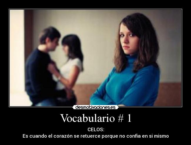 Vocabulario # 1 -