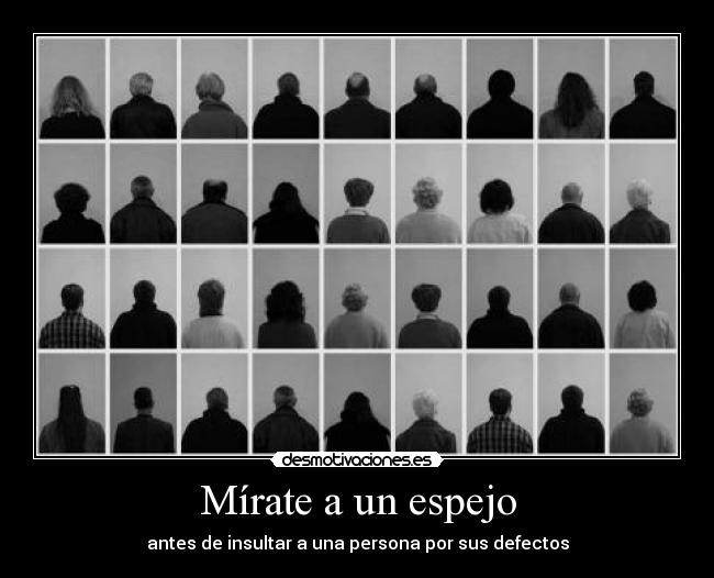 Mírate a un espejo - 