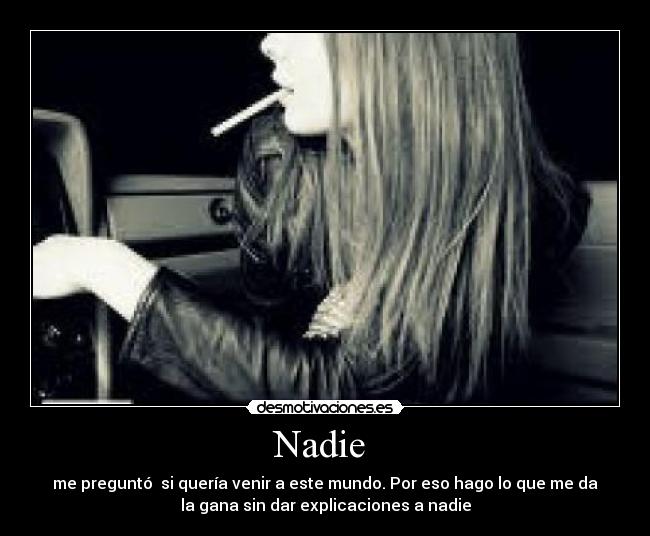 Nadie -