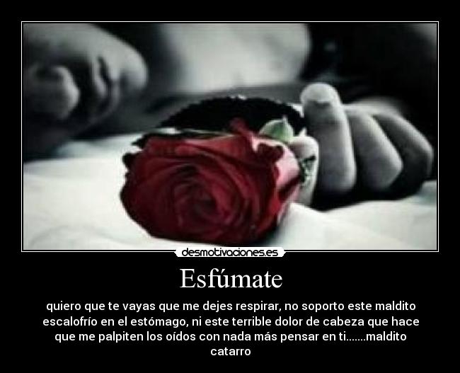 Esfúmate -