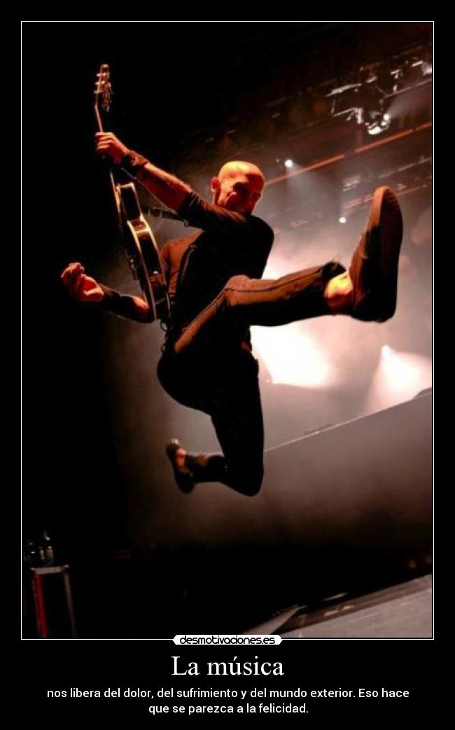 La música -