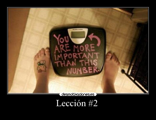Lección #2 -