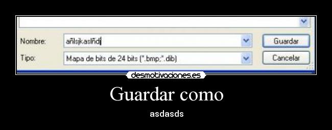 Guardar como - asdasds