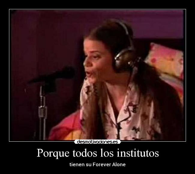 Porque todos los institutos - 