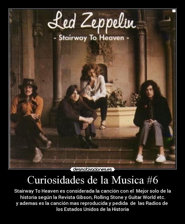 Curiosidades de la Musica #6 -