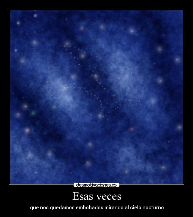 Esas veces - 