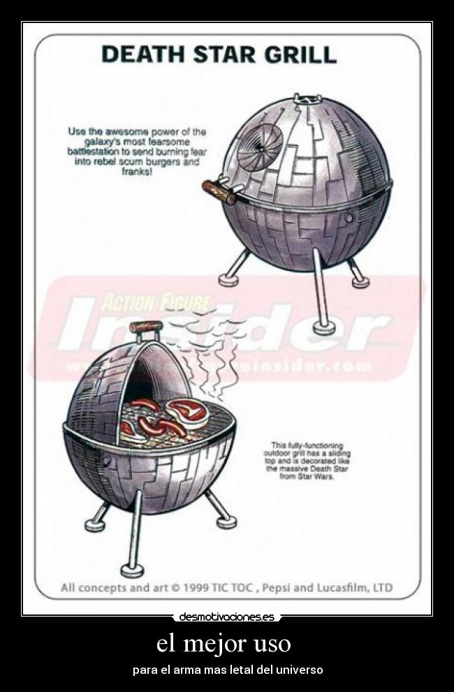 el mejor uso - para el arma mas letal del universo