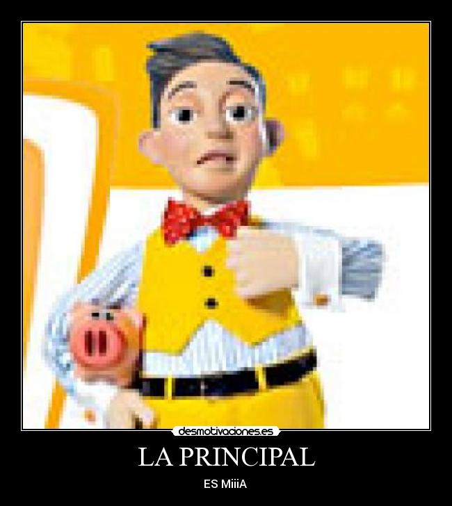 LA PRINCIPAL - 