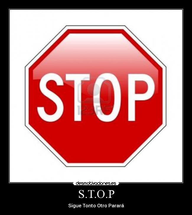 S.T.O.P - 