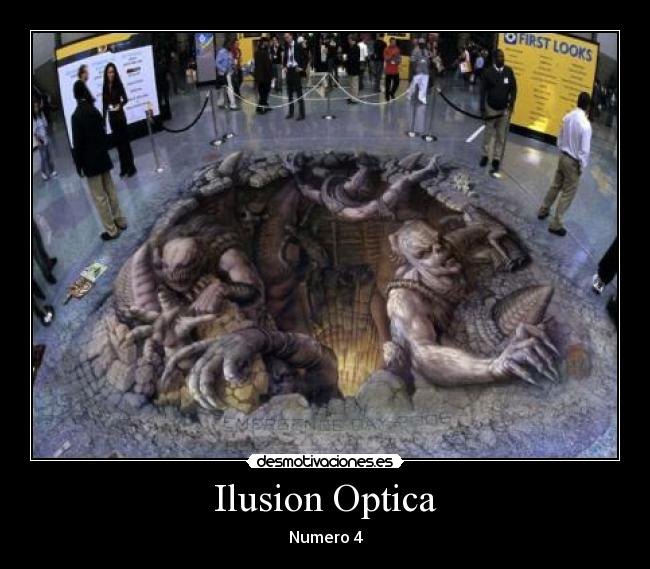 Ilusion Optica - Numero 4