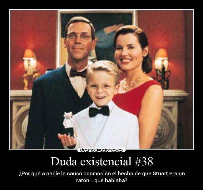 Duda existencial #38 -