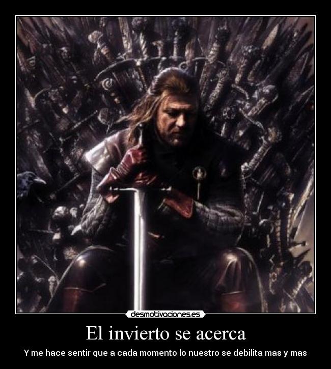 El invierto se acerca - 