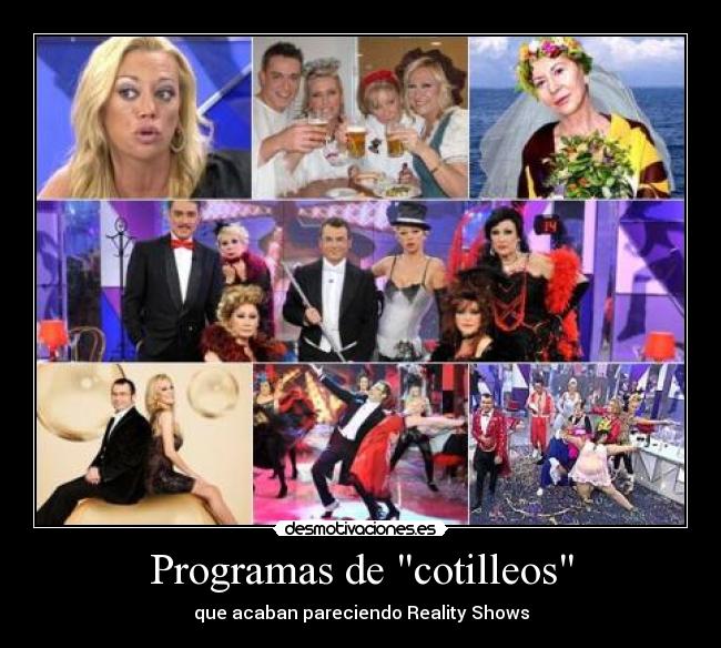 Programas de cotilleos - 