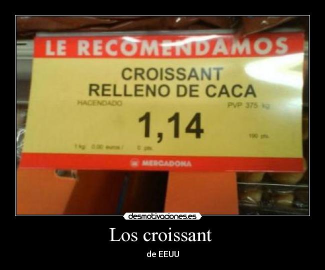 Los croissant  - 