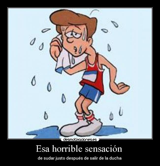 Esa horrible sensación  - 