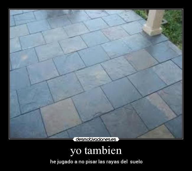 yo tambien - 
