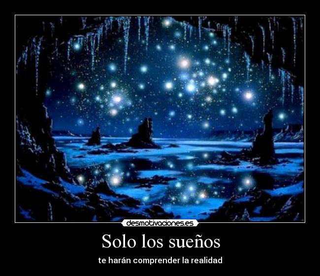 Solo los sueños -