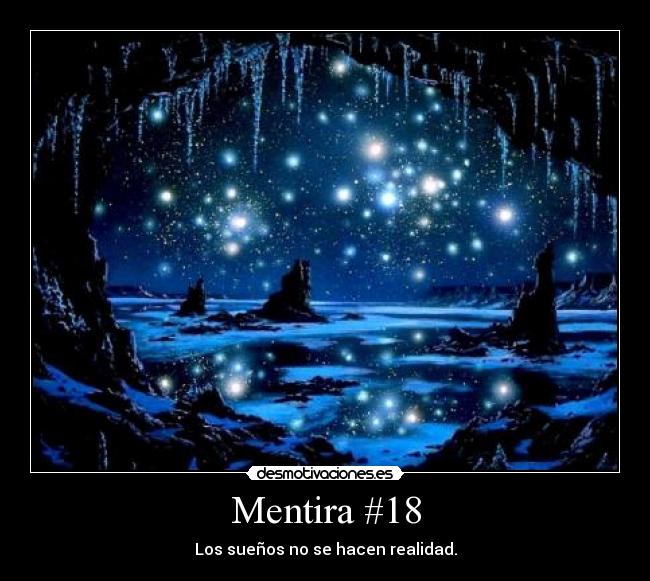 Mentira #18 -