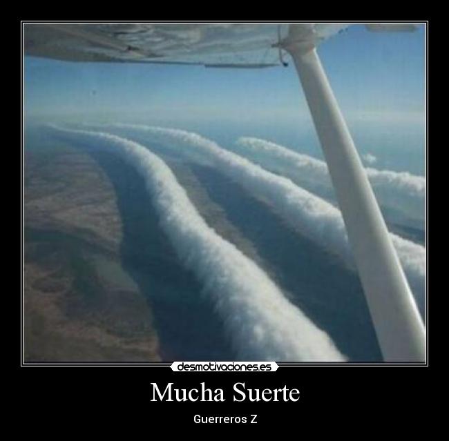 Mucha Suerte - Guerreros Z