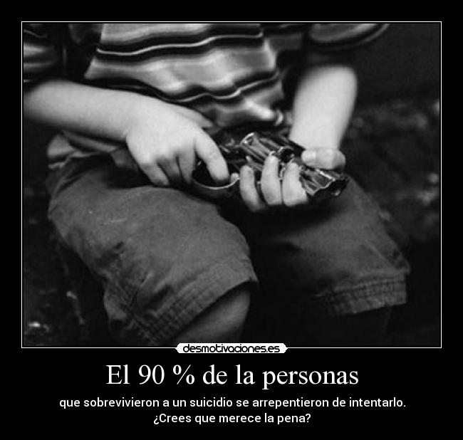 El 90 % de la personas -