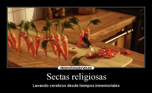 Sectas religiosas - 