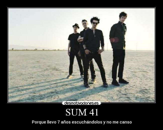 SUM 41 -