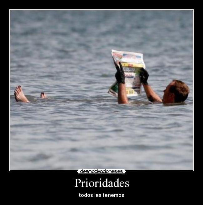 Prioridades - 