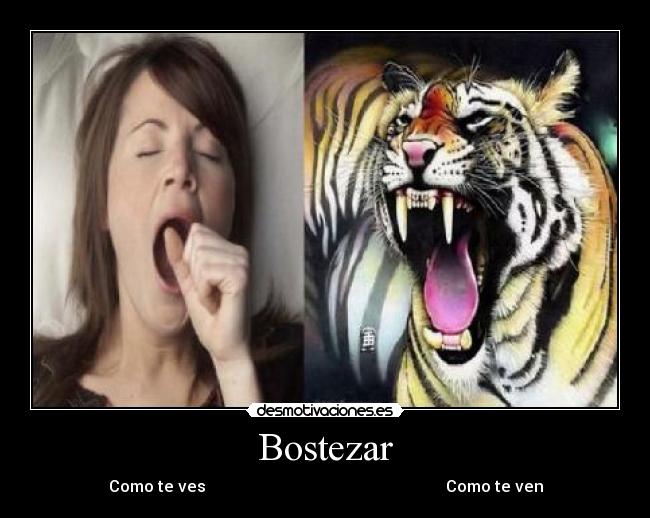 Bostezar - 