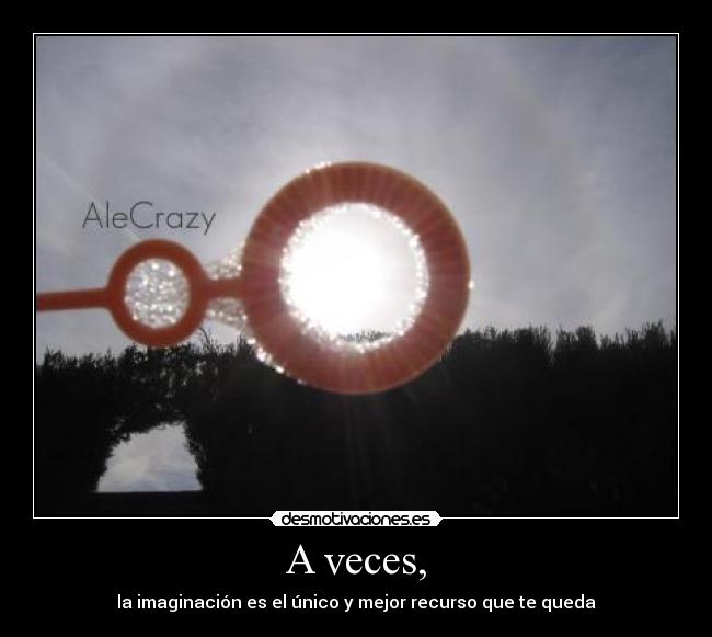 A veces, - 
