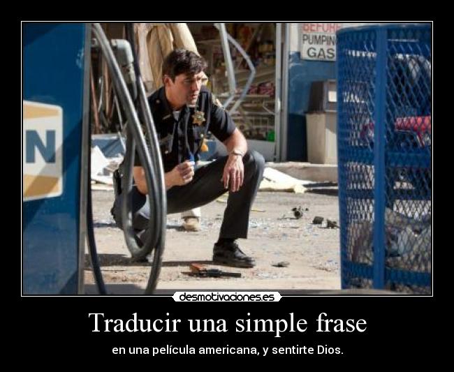 Traducir una simple frase - 
