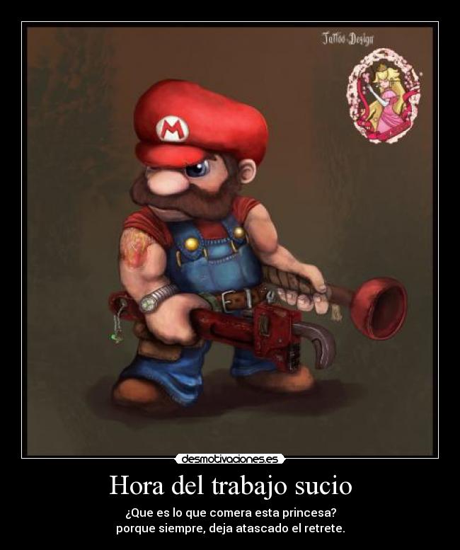 Hora del trabajo sucio - ¿Que es lo que comera esta princesa?
porque siempre, deja atascado el retrete.