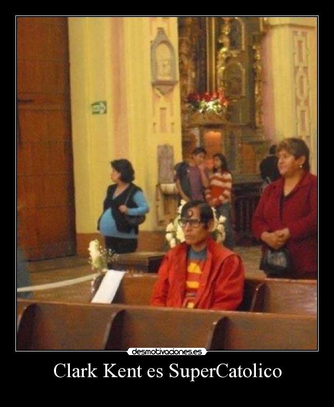 Clark Kent es SuperCatolico -
