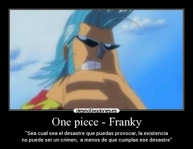 One piece - Franky - 