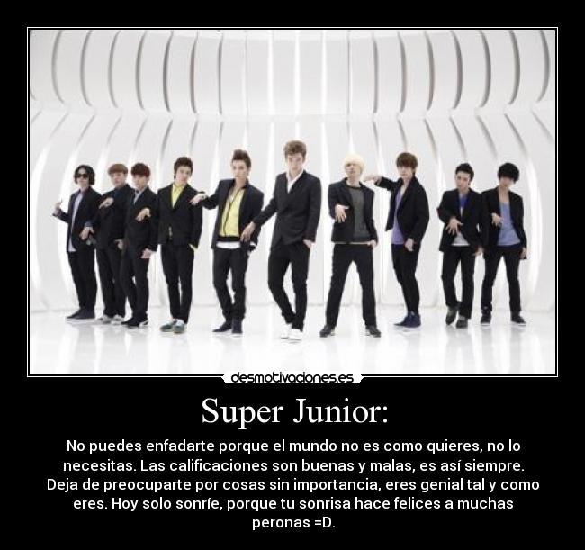Super Junior: -