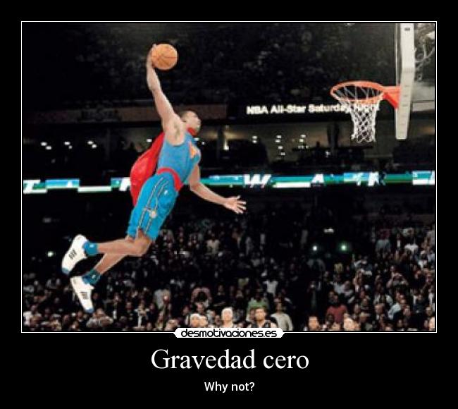 Gravedad cero - 
