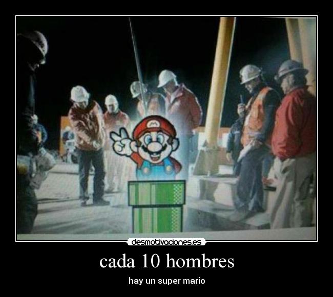cada 10 hombres - 