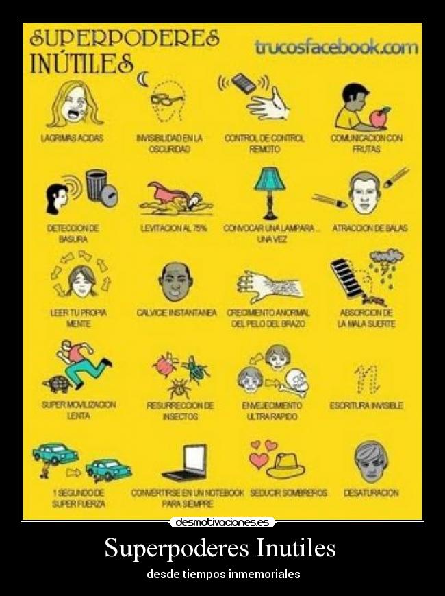 Superpoderes Inutiles -