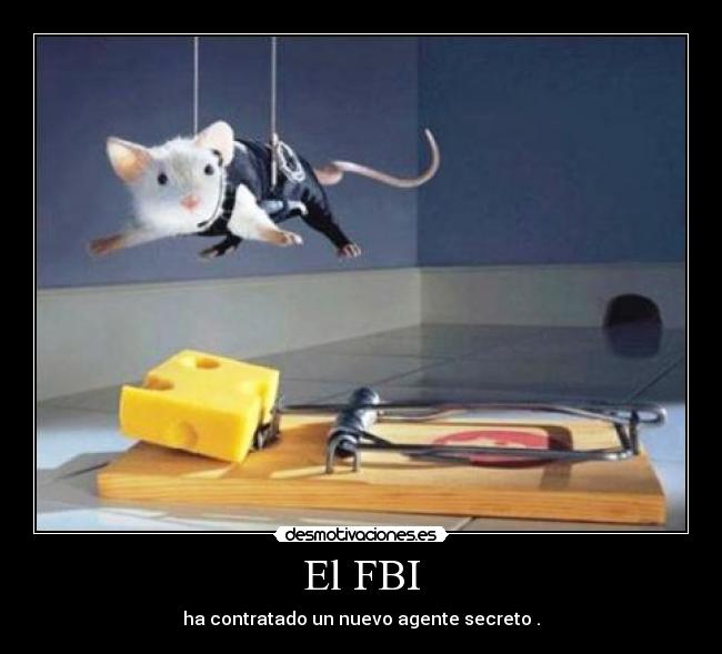 El FBI - ha contratado un nuevo agente secreto .