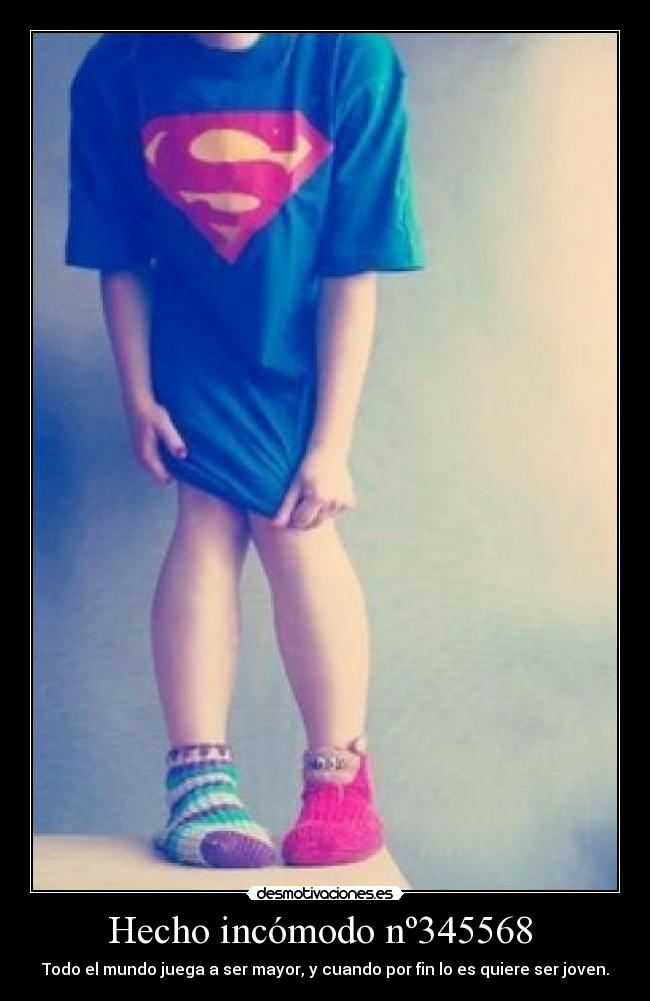 Hecho incómodo nº345568 -