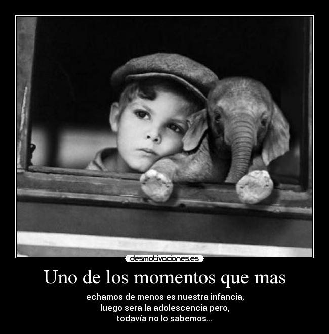 Uno de los momentos que mas -