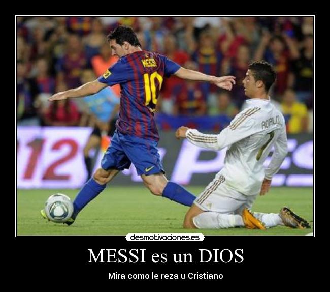 MESSI es un DIOS -
