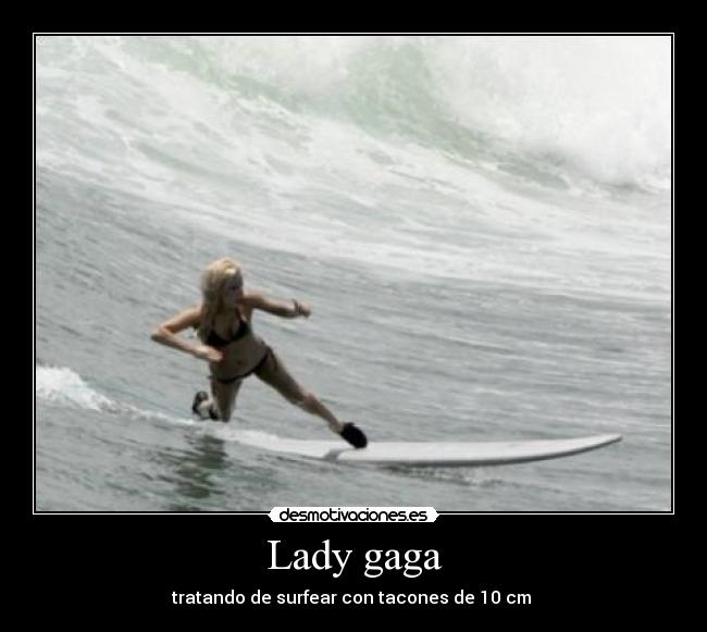 Lady gaga -