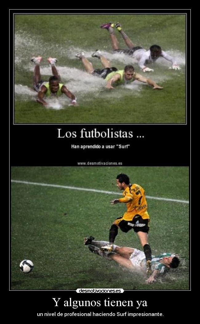 Y algunos tienen ya -