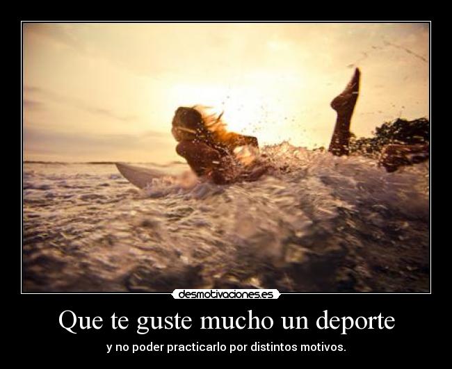 carteles deporte mejor desmotivaciones