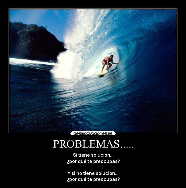 PROBLEMAS..... -