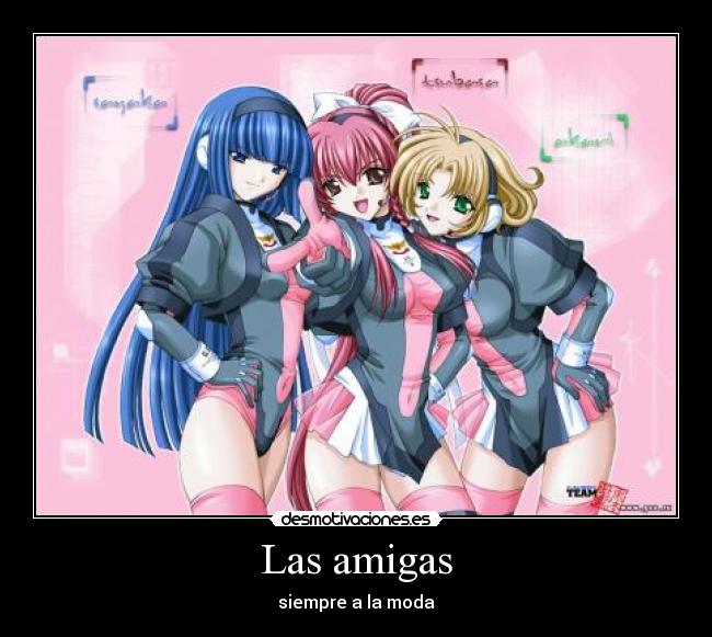 Las amigas -