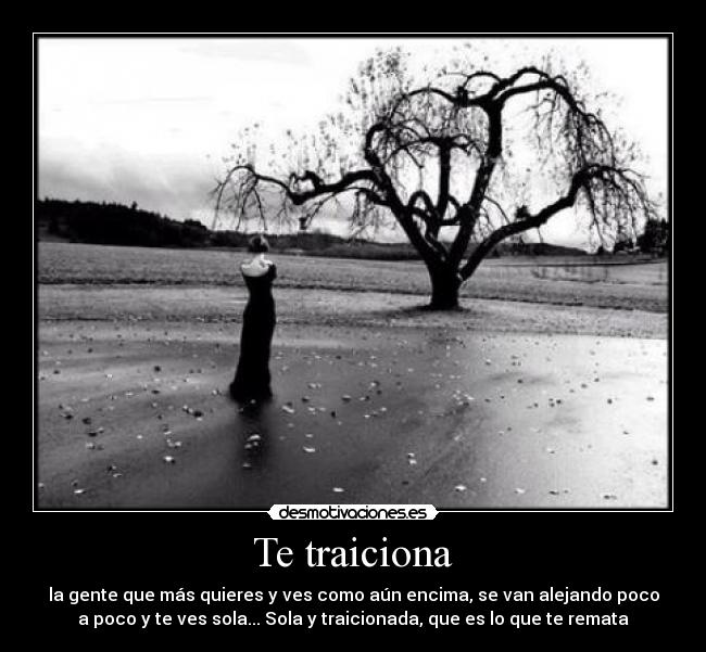  Te traiciona  - 