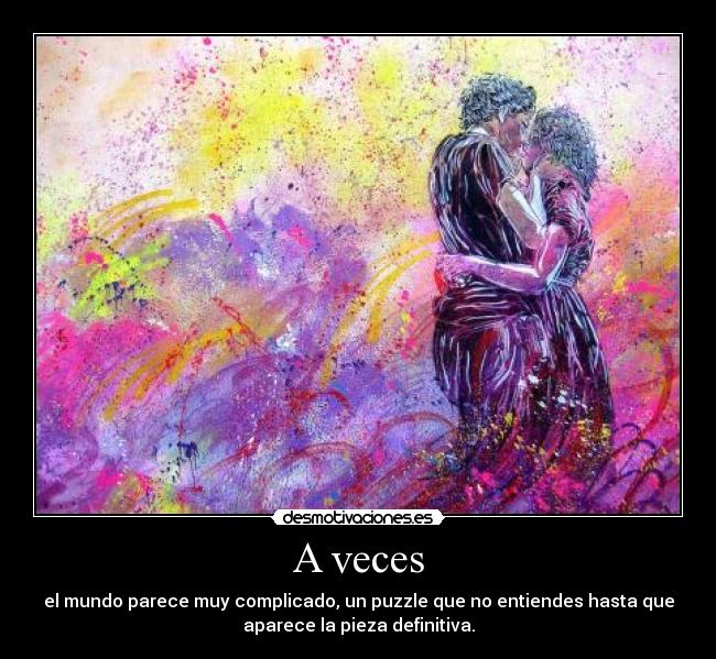 A veces - 