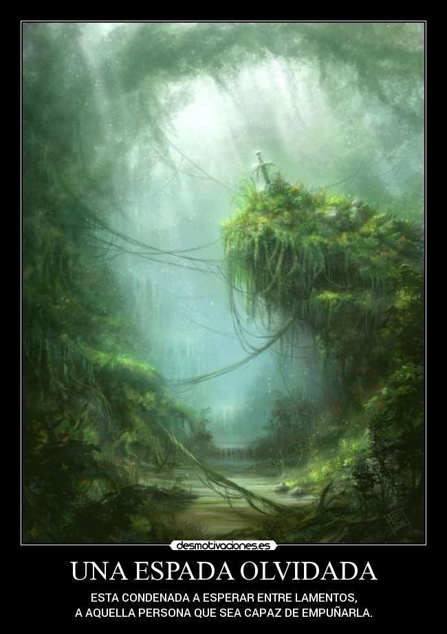 UNA ESPADA OLVIDADA -