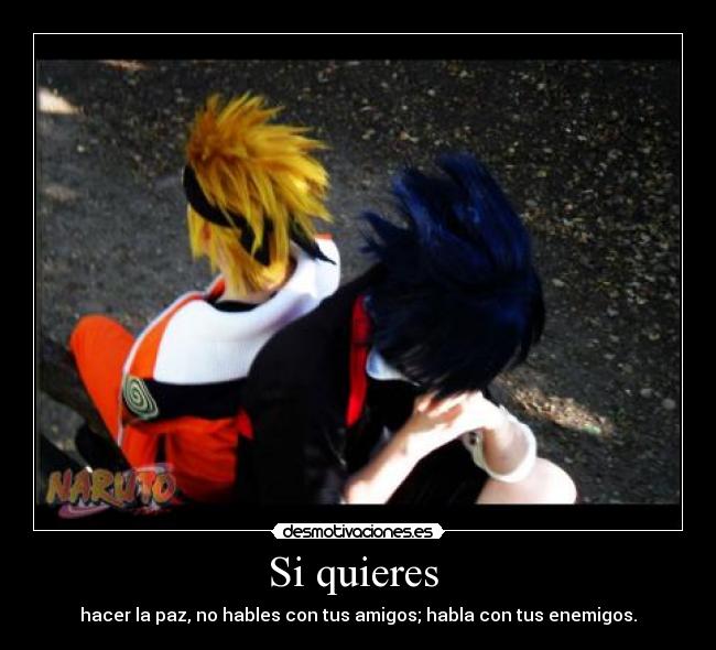 Si quieres -